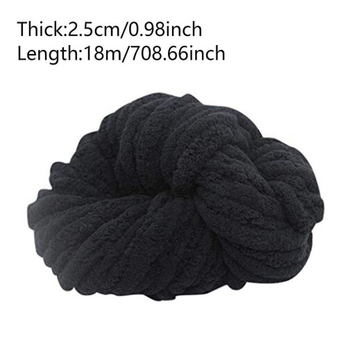 DIY Chenille Wool Yarn Coarse Wool Blanket Ice Strips Thickened Chenille Blanket Yarn Quick