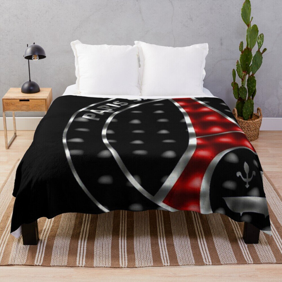 Paris Saint-Germain Throw Blanket Blanket