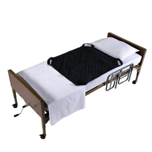 Positioning Bed Pad Transfer Blanket With Handles Waterproof Reusable Sheet Patient Lifting Device 2