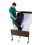 Positioning Bed Pad Transfer Blanket With Handles Waterproof Reusable Sheet Patient Lifting Device 5