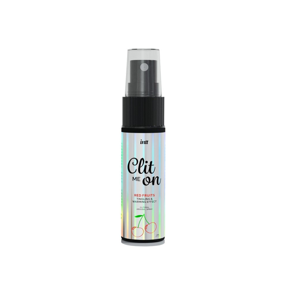 Intt Red Clit Me On Warming Clitoral Spray