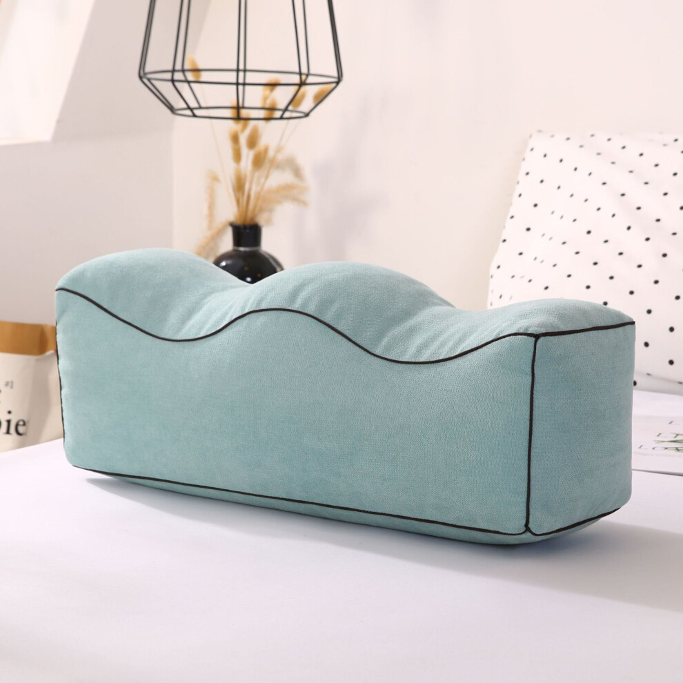 Memory Foam Leg Foot Raiser Pillow Support Cushion Home Massage Support Body Pillows Sleeping for Pregnant Orthopedic Sciatica