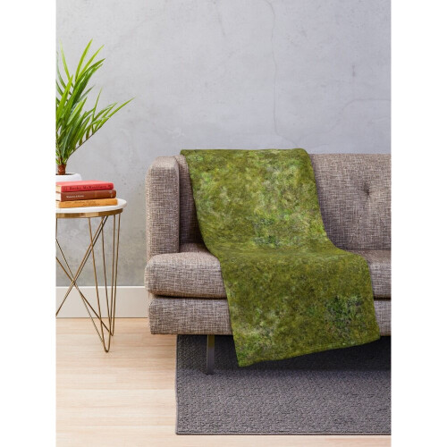 Grass Battlemat 36x36 Throw Blanket Baby Blanket Thin Wadding Blanket 1