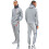 Nike (Small) Nike Air Mens Tracksuit Set Grey/Red 2