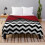 Twin Peaks Red Curtains and Chevron Throw Blanket St Blanket Multi-Purpose 1