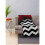 Twin Peaks Red Curtains and Chevron Throw Blanket St Blanket Multi-Purpose 2
