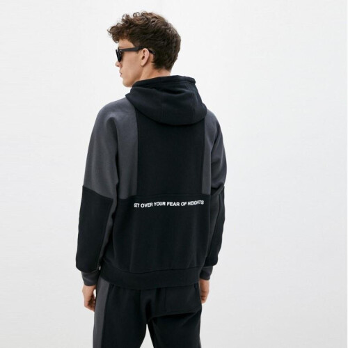 Nike (Small) Nike Air Mens Contrast Pullover Hooded Tracksuit 2