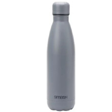 Smash Grey Stainless Steel Bottle - 500ml