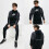 Nike (Large) Nike Air Mens Contrast Pullover Hooded Tracksuit 2