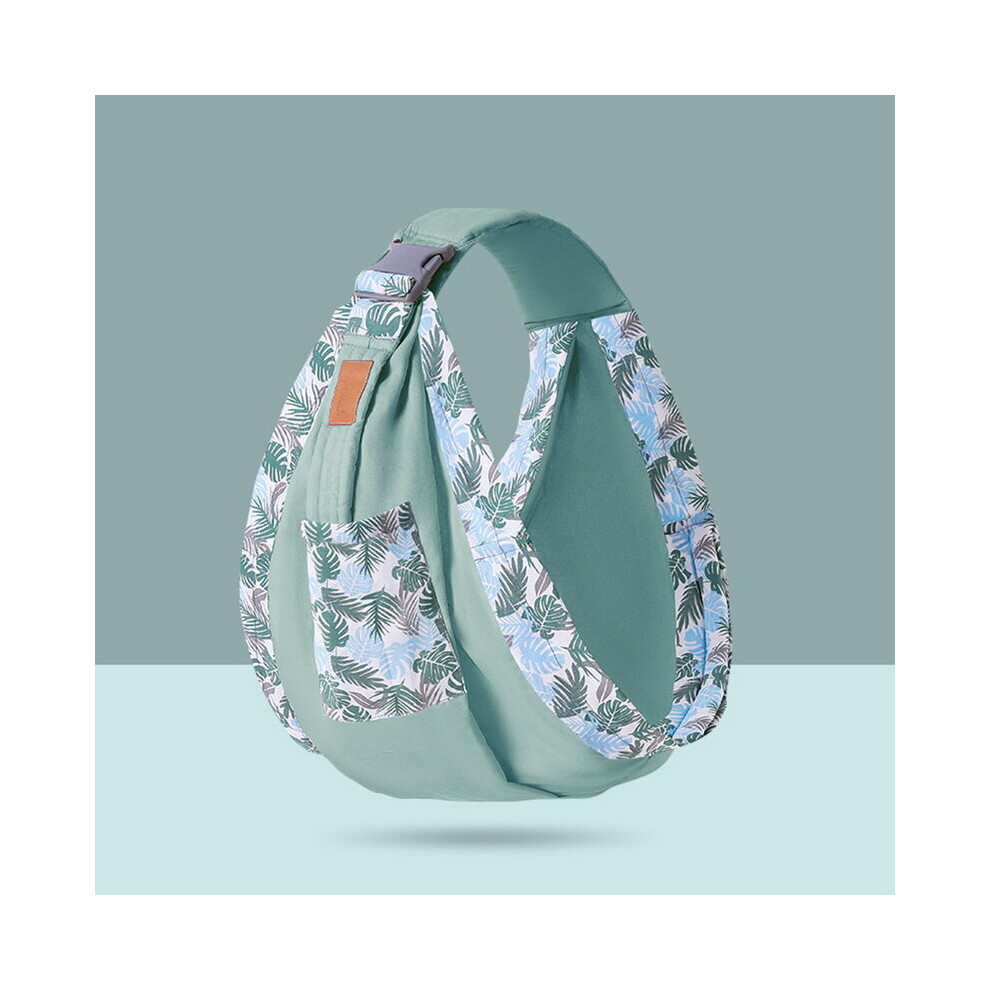 Baby Wrap Carrier Newborn Sling Wrap Carrier for Newborn Breastfeeding Carriers Breathable Cotton Mesh Infant Wrap For (0-36M)