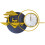 Modern Pastoral Style Forest Landscape Deer Design Oversized Luxury Wall Clock 7