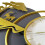 Modern Pastoral Style Forest Landscape Deer Design Oversized Luxury Wall Clock 5