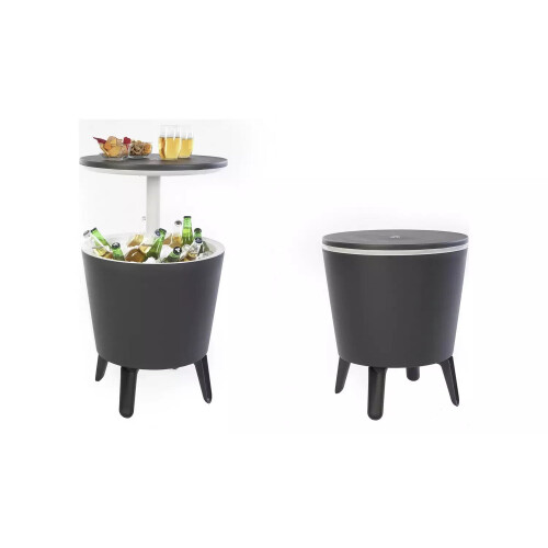 Keter Keter 30L Classic Cool Bar - Dark Grey 1