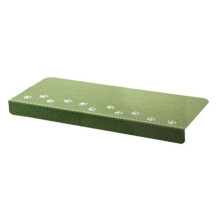Indoor luminous self-adhesive non-slip stair tread carpet carpet cover bear paw pattern floor, used for stair step protection