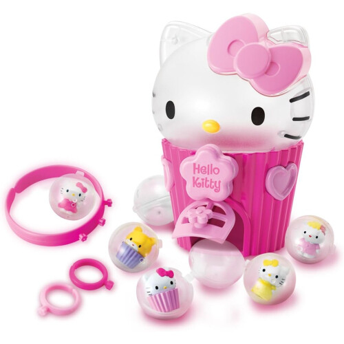 Hello Kitty Hello Kitty Squishy Cupcake Dispenser