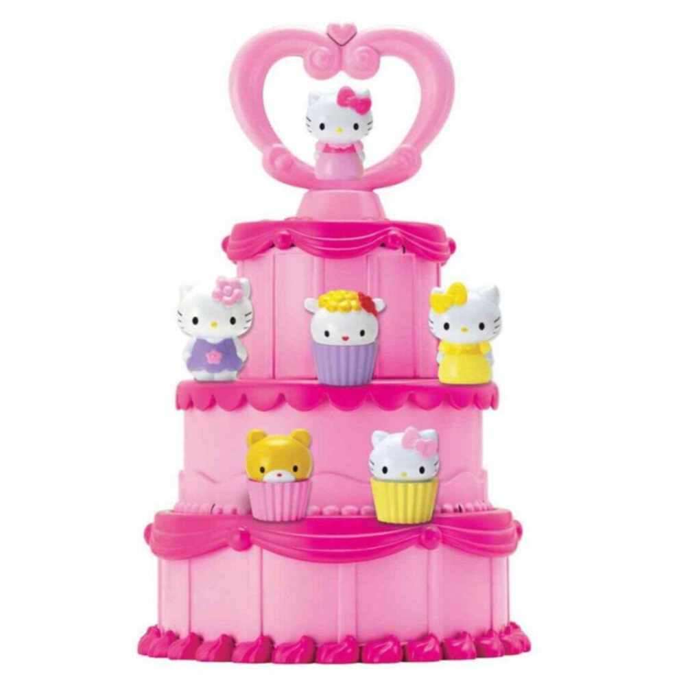 Cake set -Hello Kitty Squishy Deluxe cake n stand