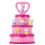 Hello Kitty Cake set -Hello Kitty Squishy Deluxe cake n stand 2