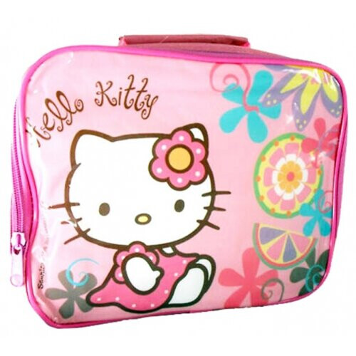 Hello Kitty Hello Kitty 'Bamboo' School Rectangle Lunch Bag