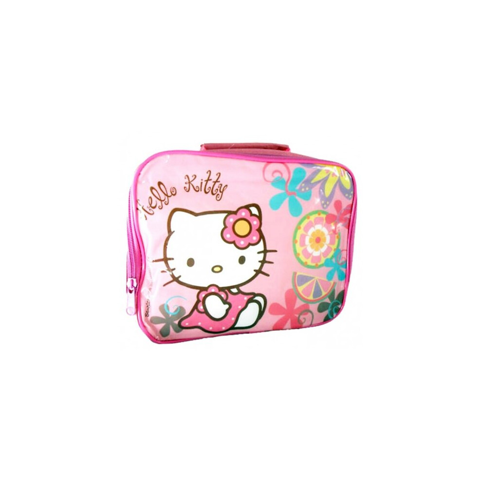 Hello Kitty 'Bamboo' School Rectangle Lunch Bag