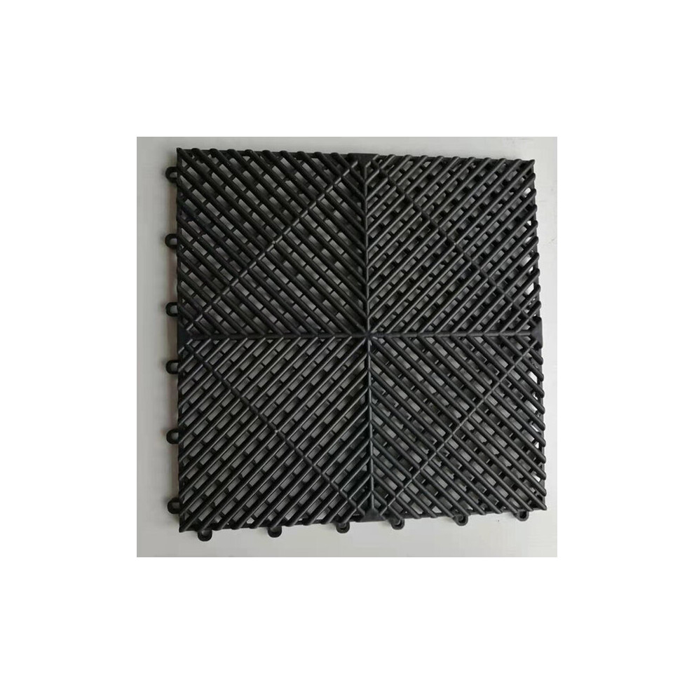 Selling Multifunction Interlocking Garage Floor Tiles Plastic Flooring Tile 2Mm Thickne For Warehouse Workshop Showroom 885666428784