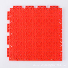 Professional Sports Anti-skid Floor Playground Sports Elastic Mosaic Grid Floor Mat Balcony Kindergarten Gymnasium PP Floor Mat
