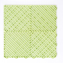 1.8cm Thickness Plastic Grille Splicing Mat Car Wash Room Garage Floor Tiles Interlocking Professional for Car Beauty Center