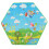 Baby Developmental Hexagonal Cognitive Crawling Carpet Play Mat Toddler Educational Toy 4
