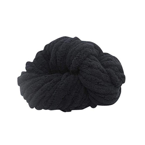 DIY Chenille Wool Yarn Coarse Wool Blanket Ice Strips Thickened Chenille Blanket Yarn
