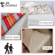 1PC Non-Slip Home Mat Grip Underlay Gripper Anti-Slip Rug Skid Floor Carpet Pad Size Kitchen House Decoration Accessories