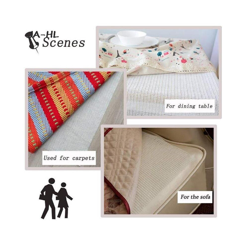 1Pc Non-Slip Home Mat Grip Underlay Gripper Anti-Slip Rug Skid Floor Carpet Pad Size Kitchen House Decoration Accessories 885666438356
