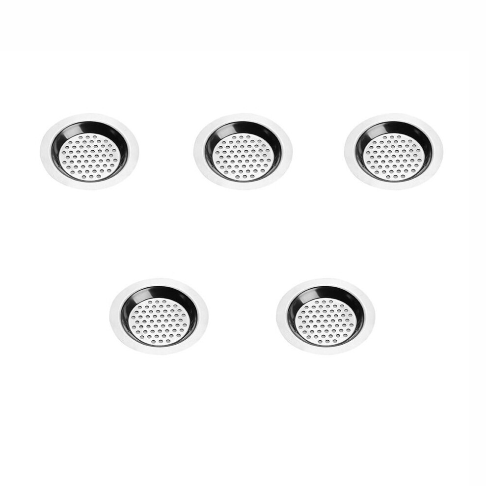 Practical Sink Stop Sink Strainer Filter Stainless Steel Bathtub Hair Catcher Stopper Shower Drain Hole Kitchen Accessories 885666441745