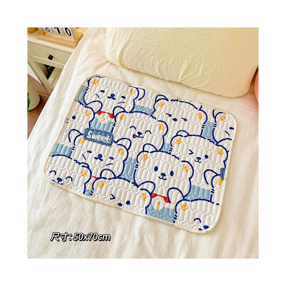5 Layers Diapers for Newborns Cotton+Polyester Baby Diaper Bags Four Seasons Use Anti-cold Girl Menstruation Changing Mat Cover