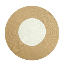 Braided Area Rug Washable Hand Woven Round Rug Hand Woven Floor carpet for Living Room Bedside Home Kitchen