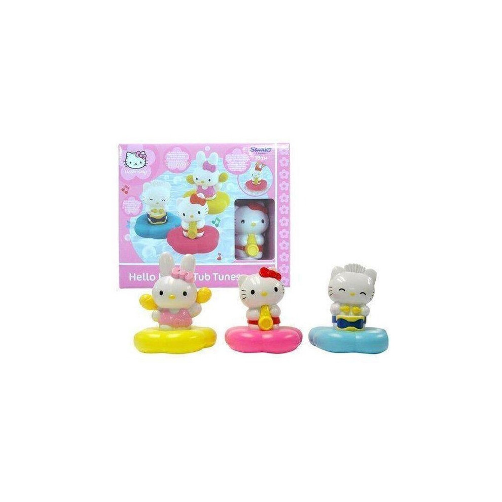 Hello Kitty Floatin' Bath Time