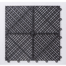 Selling Waterproof Non-Slip Garage Floor Tiles Garage Floor Mats Plastic Car Wash Room Pp Grille 4S Shop Exhibition Hall