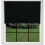 (180cm, 160cm) Blackout Black 100% Thermal Fabric Roller Blinds 1