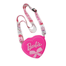 (Style A) Mini Barbie Silicone Single Shoulder Bag Cartoon Crossbodybag Gifts Purse Coin