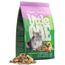 Little One Green Valley Fibre Food For Chinchillas