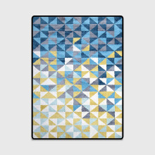 Nordic geometric carpet yellow rugs livingroom bedroom hallway kids room carpet bathroom tapetes