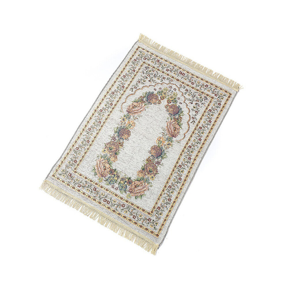 Ramadan Quran Islamic Muslim Prayer Rug Carpet Mat Tassel Tablecloth Cover Yoga Mat KIMA88-image-OPC-PCFZKY9-NEW