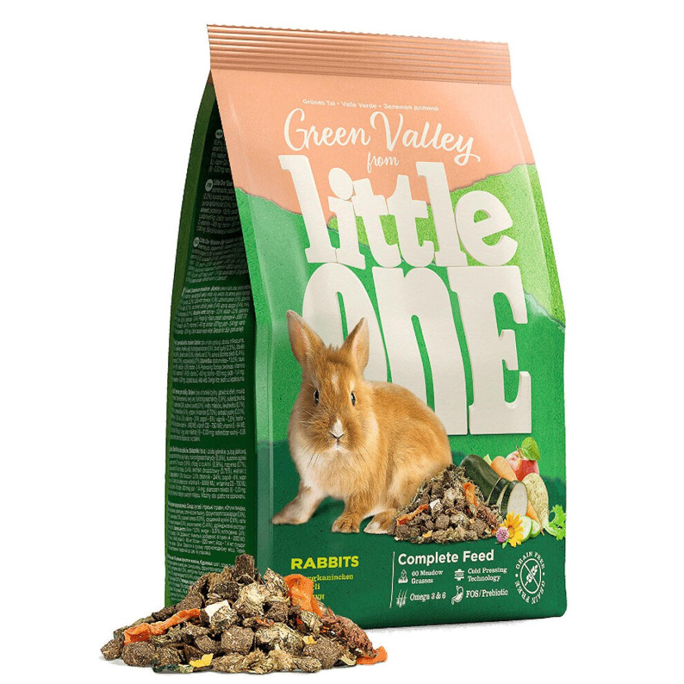 Little One Green Valley Fibrefood - Rabbit