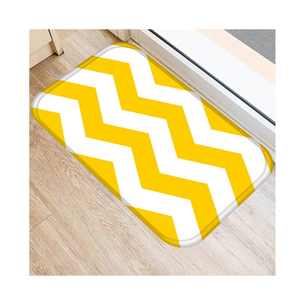 Geometric Marble Anti-Slip Doormat Bath Kitchen Entrance Door Mat Suede Velvet Carpet Colorful Indoor Floor Mats Rug Home Decor-image-OPC-PCFZMFY-NEW