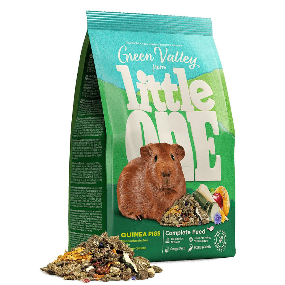 Little One Green Valley Fibrefood - Guinea Pig