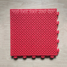 Professional Sports Basketball Court Interlocking Floor Tiles Mats High Elasticity Buffer Outdoor Non-slip Splicing Floor Tiles