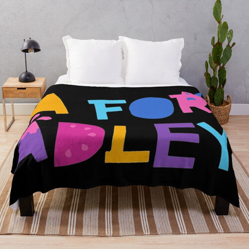 Youtube A For Adley Throw Blanket Blanket