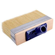 ProDec PBWD002 7 inch High Capacity Block Decking Brush for Fast, Efficient Application of Woodstains, Oils, Decking Paints, 7" 175mm, Beige