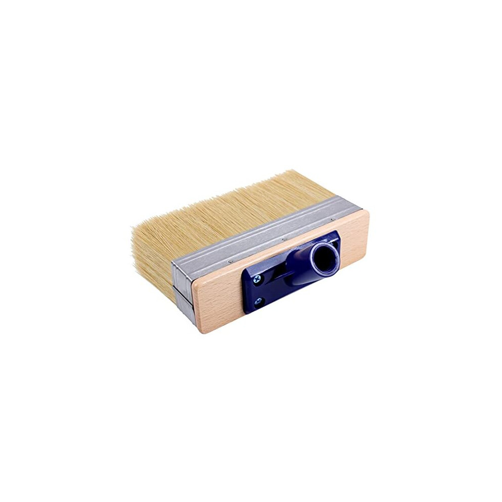 ProDec PBWD002 7 inch High Capacity Block Decking Brush for Fast, Efficient Application of Woodstains, Oils, Decking Paints, 7" 175mm, Beige