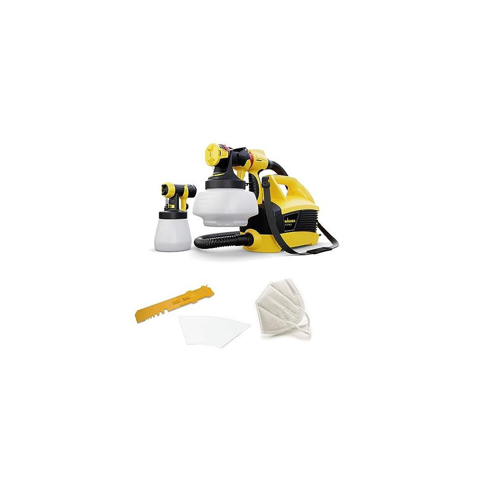 WAGNER Universal Sprayer W 690 FLEXiO - Electric Paint Sprayer for dispersion/latex paints, varnishes & glazes - interior and exterior usage