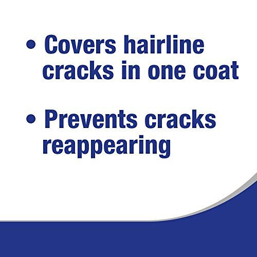 Polycell Crack-Free Ceilings Smooth Matt 2.5L 1