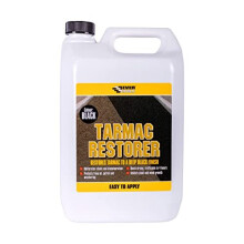 Everbuild Tarmac Restorer | High Performance and Weathering Protection, Surface Coating to Make Tramac Look New - 5 Litre